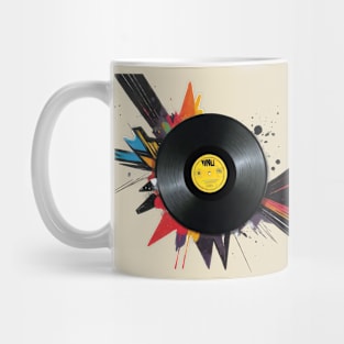 Vinyl record Mug